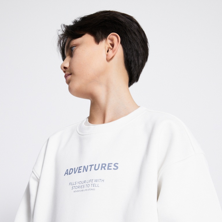 Printed sweatshirt "Liberty" 